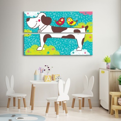 Σκυλάκι, Παιδικά, Multipanel, 120 x 75 εκ.