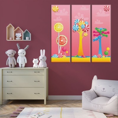 Καραμελίτσες, Παιδικά, Multipanel, 101 x 101 εκ.