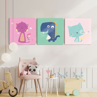 Ζωάκια, Παιδικά, Multipanel, 150 x 50 εκ.