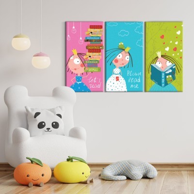 Πριγκίπισσα, Παιδικά, Multipanel, 120 x 75 εκ.