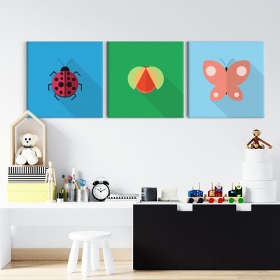 Μικρά Έντομα, Παιδικά, Multipanel, 150 x 50 εκ.