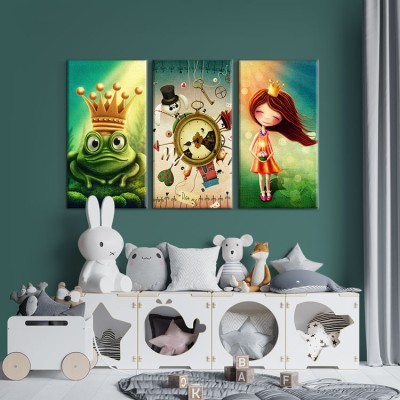 Παραμύθι, Παιδικά, Multipanel, 120 x 75 εκ.