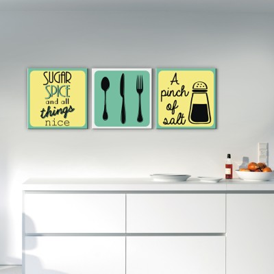 Houseart Sugar Spice, Φαγητό, Multipanel, 150 x 50 εκ.
