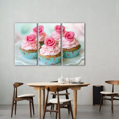 Houseart Καπ κέικ, Φαγητό, Multipanel, 120 x 75 εκ.