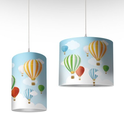 Αερόστατα, Παιδικά, Φωτιστικά οροφής, [Ø 25 x 40 εκ.]