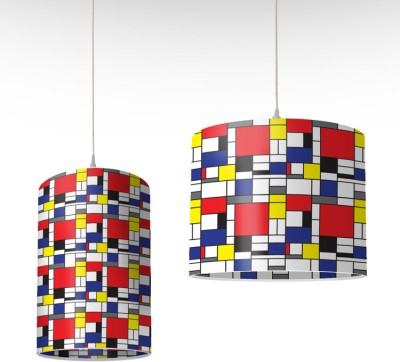 Mondrian, Διάφορα, Φωτιστικά οροφής, [Ø 25 x 40 εκ.]