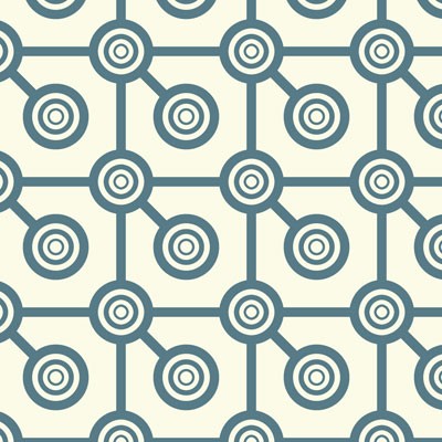 Stylish circle pattern