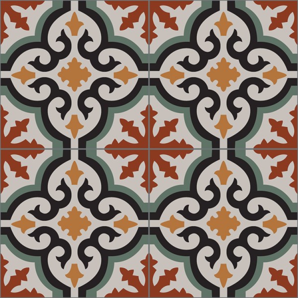 Vintage tiles