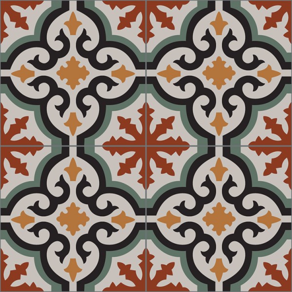 Vintage tiles