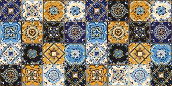 Moroccan tile mosaic