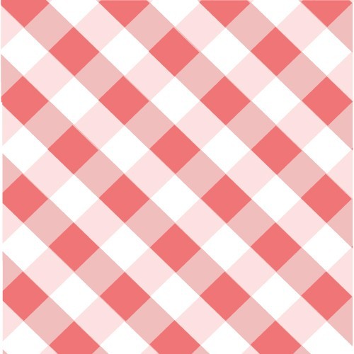 Καρό μοτίβο από ροζ άσπρα τετραγωνάκια