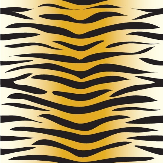 Animal print τιγρέ