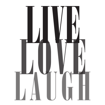 Live,Love,Laugh