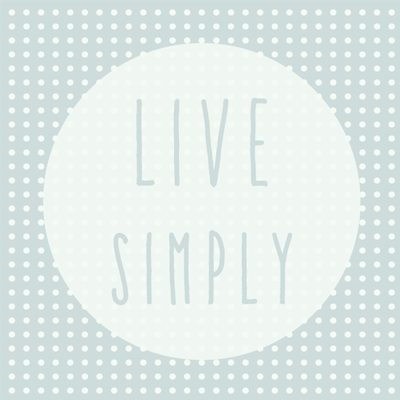 Live Simply