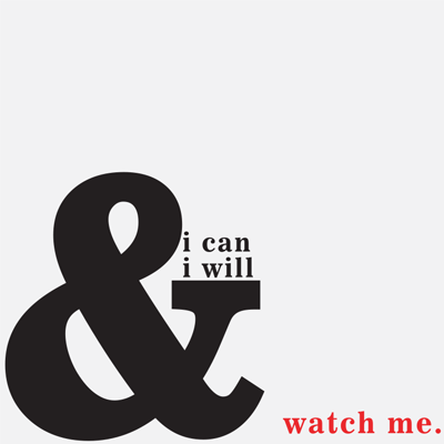 I can & I will