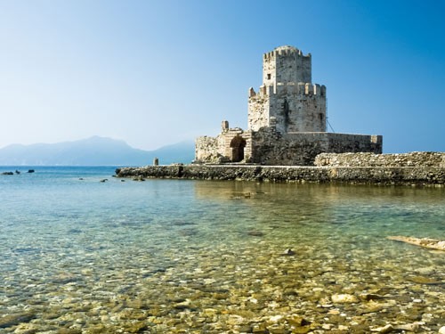 Το κάστρο της Μεθώνης στην Ελλάδα