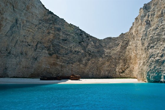 Παραλία στο ναυάγιο, Ζάκυνθος