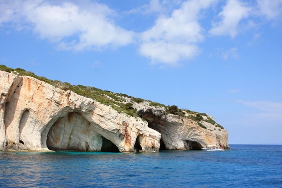 Θαλασσινές σπηλιές, Ζάκυνθος
