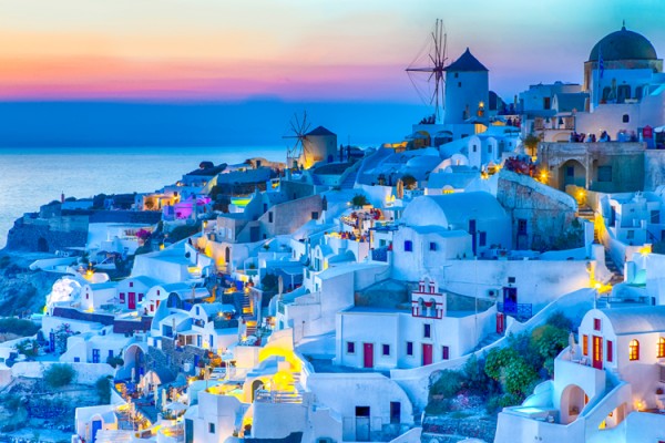Παλιά Πόλη, Οία, Σαντορίνη