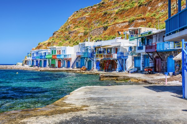 Χωριό Κλίμα, Μήλος