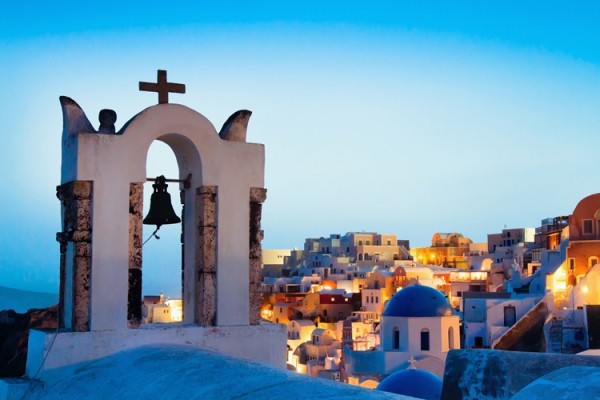 Καμπαναριό, Σαντορίνη