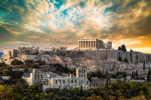 Θέα της Ακρόπολης, Αθήνα
