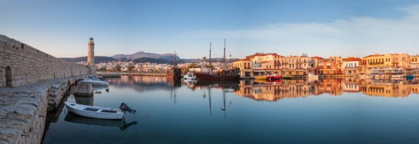 Παλιό λιμάνι του Ρεθύμνου, Κρήτη