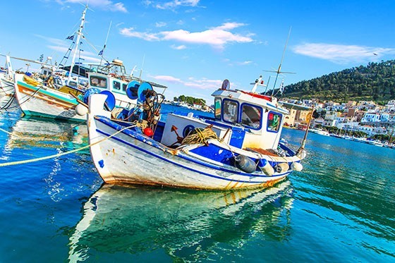 Αλιευτικά σκάφη