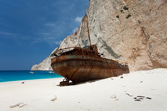 Ναυάγιο, Ζάκυνθος