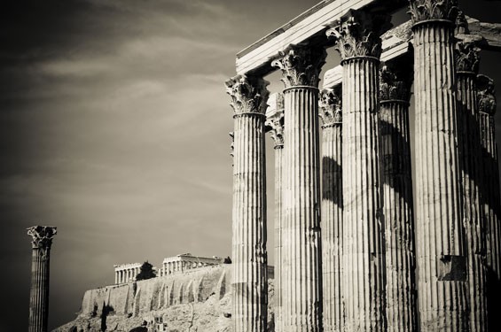 Ναός του Ολυμπίου Διός στην Αθήνα