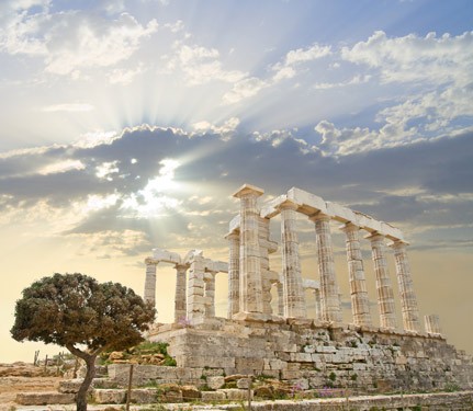 Ο ναός του Ποσειδώνα
