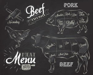 Meat Menu