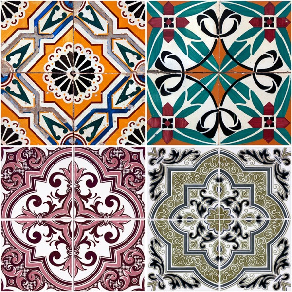 Retro Tiles