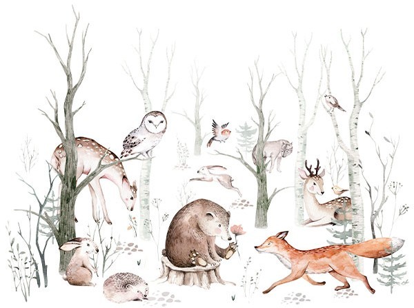 Woodland Animals