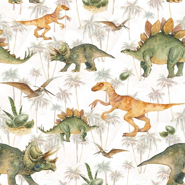 Δεινόσαυροι σε Δάσος