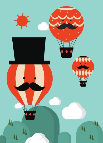 Αερόστατα με μουστάκι