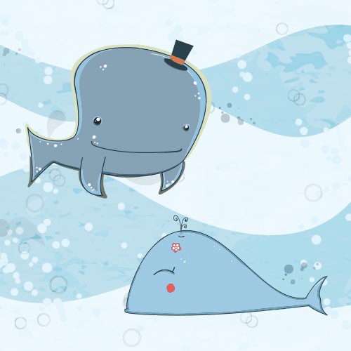 Ο κύριος και η κυρία φάλαινα