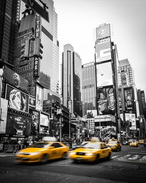 Κίτρινα ταξί στην Νέα Υόρκη
