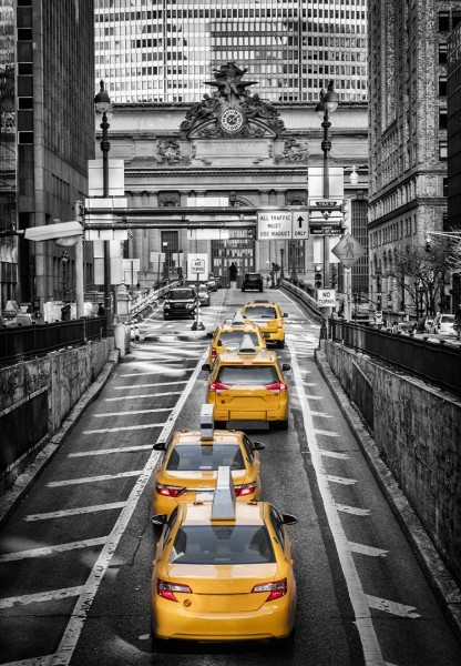Ταξί στη λεωφόρο Park, Νέα Υόρκη