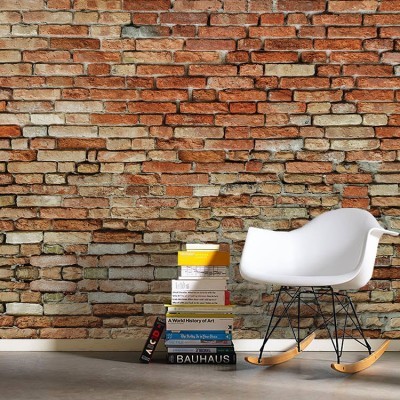 Old Brick Φόντο – Τοίχοι Ταπετσαρίες Τοίχου 100 x 100 cm (39554)