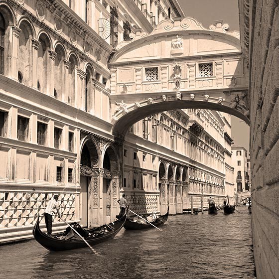 Μονόχρωμη Βενετία