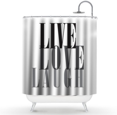 Live, love, laugh, Διάφορα, Κουρτίνες μπάνιου, 150 x 180 εκ.
