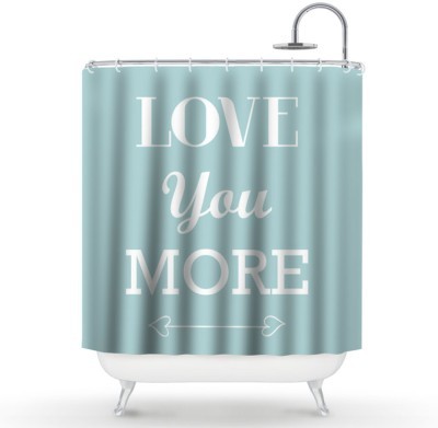 Love you more, Διάφορα, Κουρτίνες μπάνιου, 150 x 180 εκ.