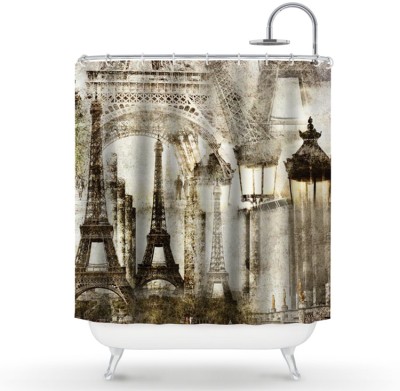 Απεικόνιση του Παρισιού, Διάφορα, Κουρτίνες μπάνιου, 150 x 180 εκ.