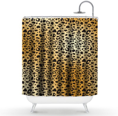 Animal Print, Διάφορα, Κουρτίνες μπάνιου, 150 x 180 εκ.