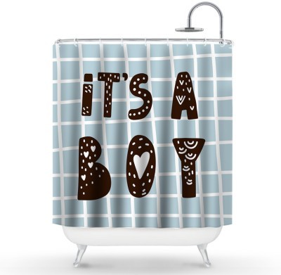 Είναι αγόρι!, Παιδικά, Κουρτίνες μπάνιου, 150 x 180 εκ.