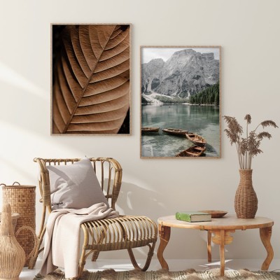 Μαγικό τοπίο, σε Καμβά, Gallery Wall, 2 Τεμάχια