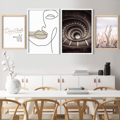 Art Touch, σε Καμβά, Gallery Wall, 4 Τεμάχια