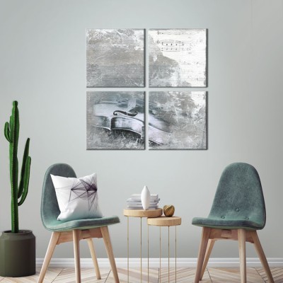 Houseart Vintage, Διάφορα, Multipanel, 100 x 100 εκ.
