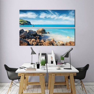 Αβαλί, Λευκάδα, Ελλάδα, Multipanel, 120 x 74 εκ.